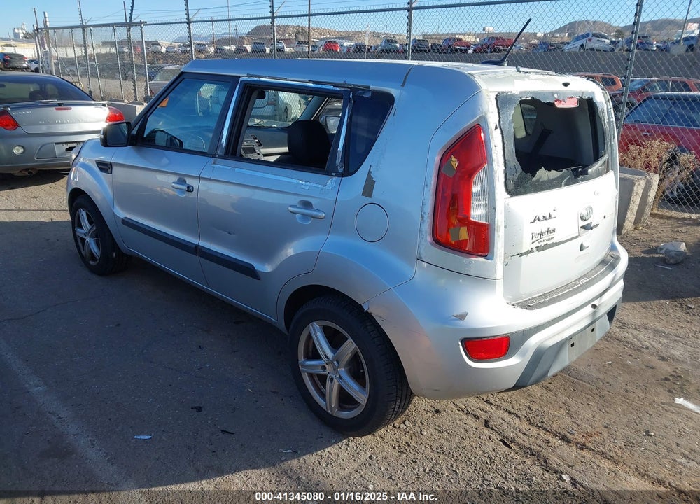 2013 KIA SOUL VIN: KNDJT2A69D7486685