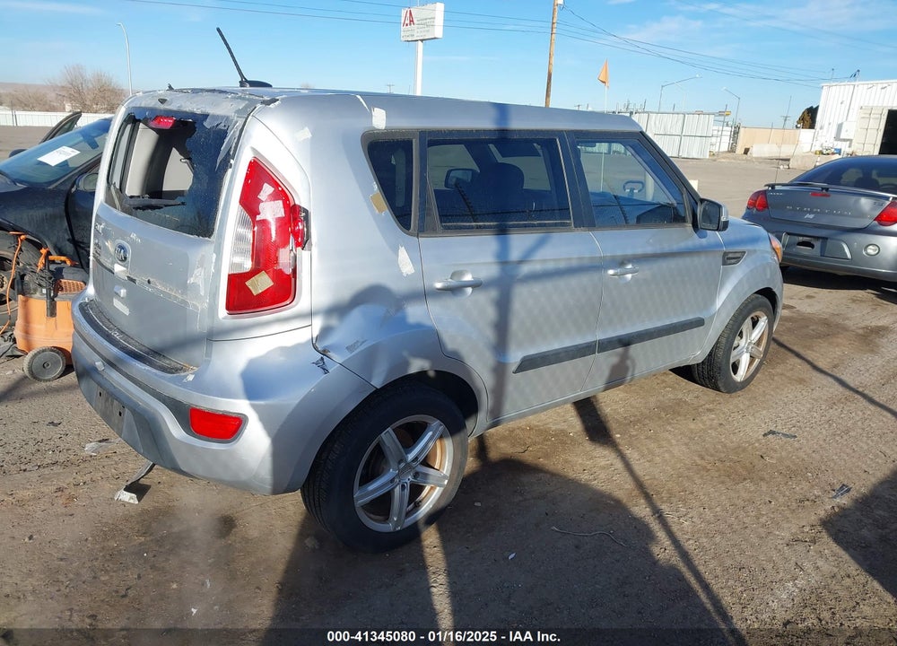 2013 KIA SOUL VIN: KNDJT2A69D7486685