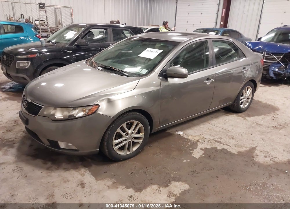 2012 KIA FORTE VIN: KNAFU4A21C5543173