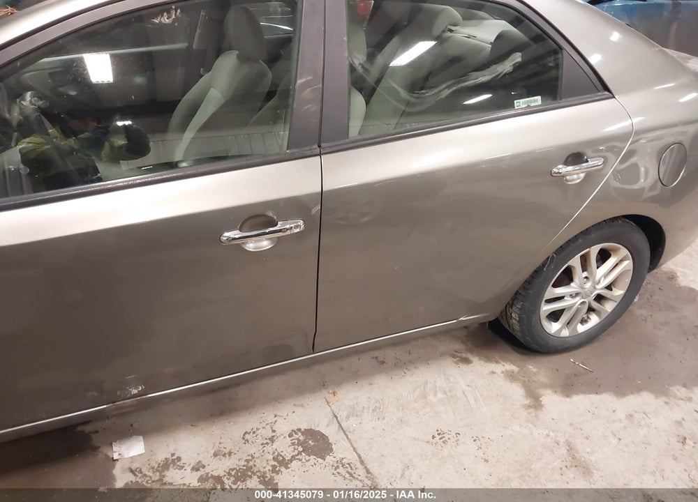 2012 KIA FORTE VIN: KNAFU4A21C5543173
