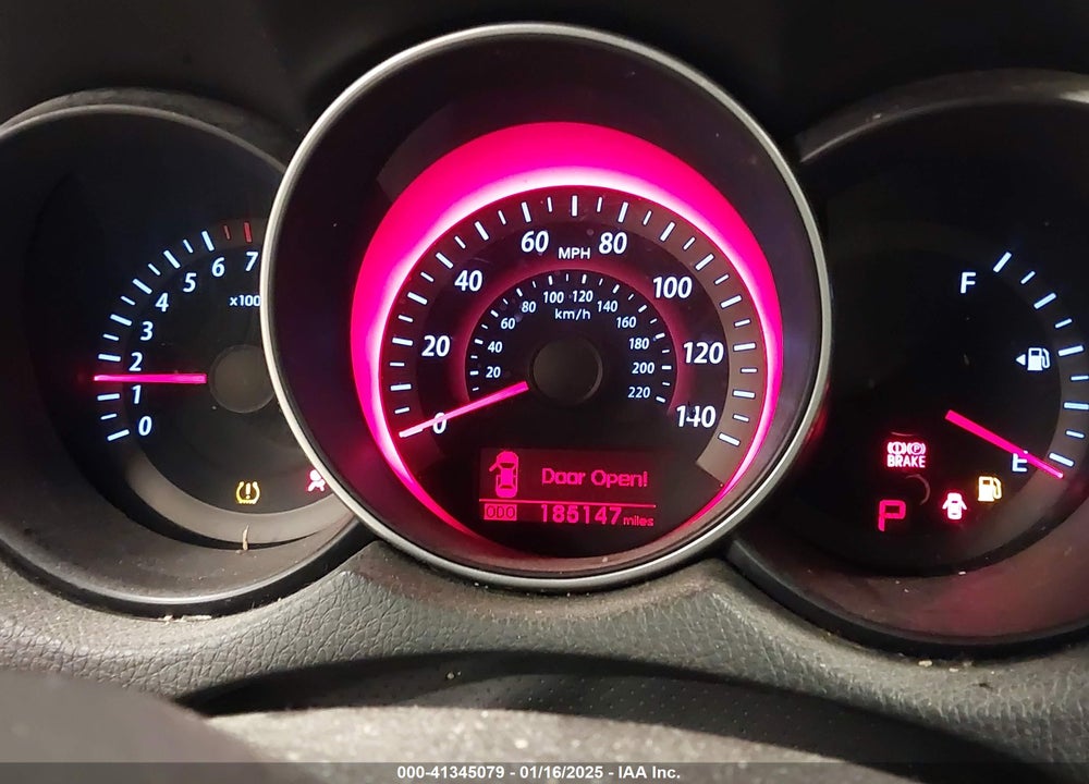 2012 KIA FORTE VIN: KNAFU4A21C5543173