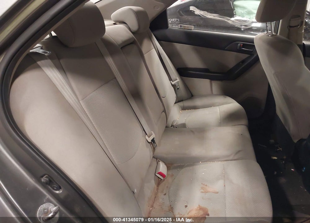 2012 KIA FORTE VIN: KNAFU4A21C5543173