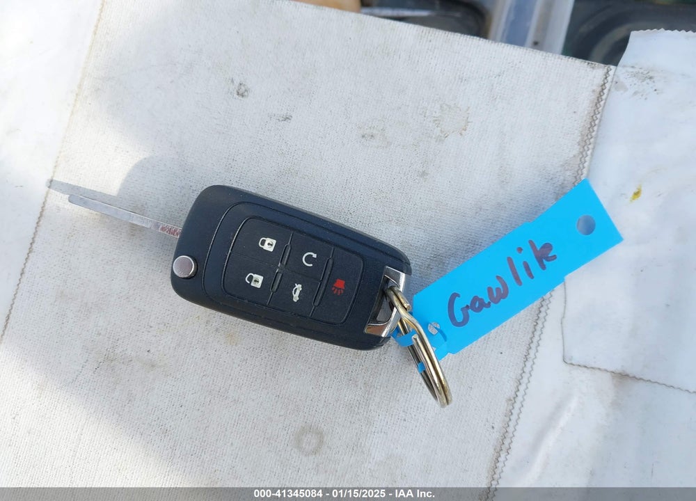 2012 BUICK LACROSSE VIN: 1G4GL5E32CF218542