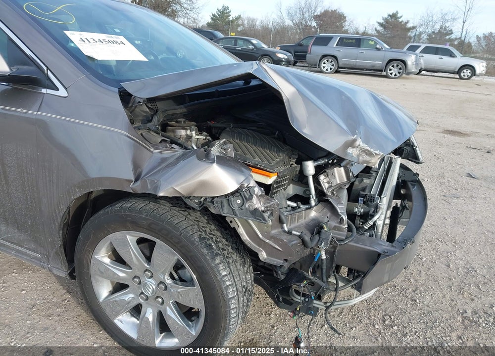 2012 BUICK LACROSSE VIN: 1G4GL5E32CF218542