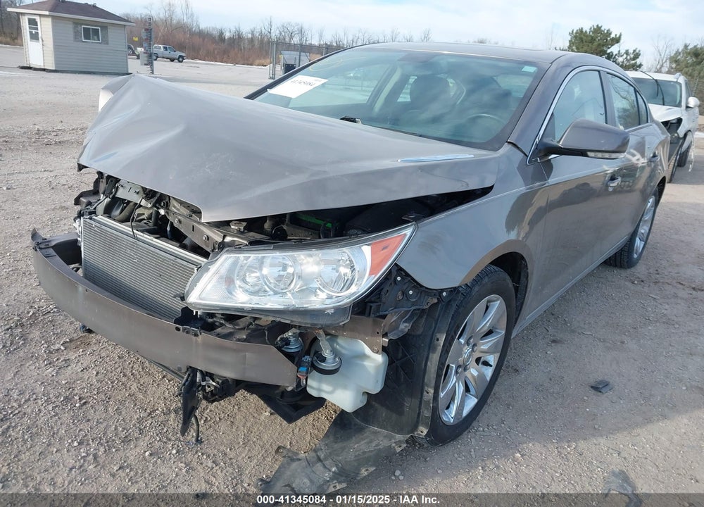 2012 BUICK LACROSSE VIN: 1G4GL5E32CF218542