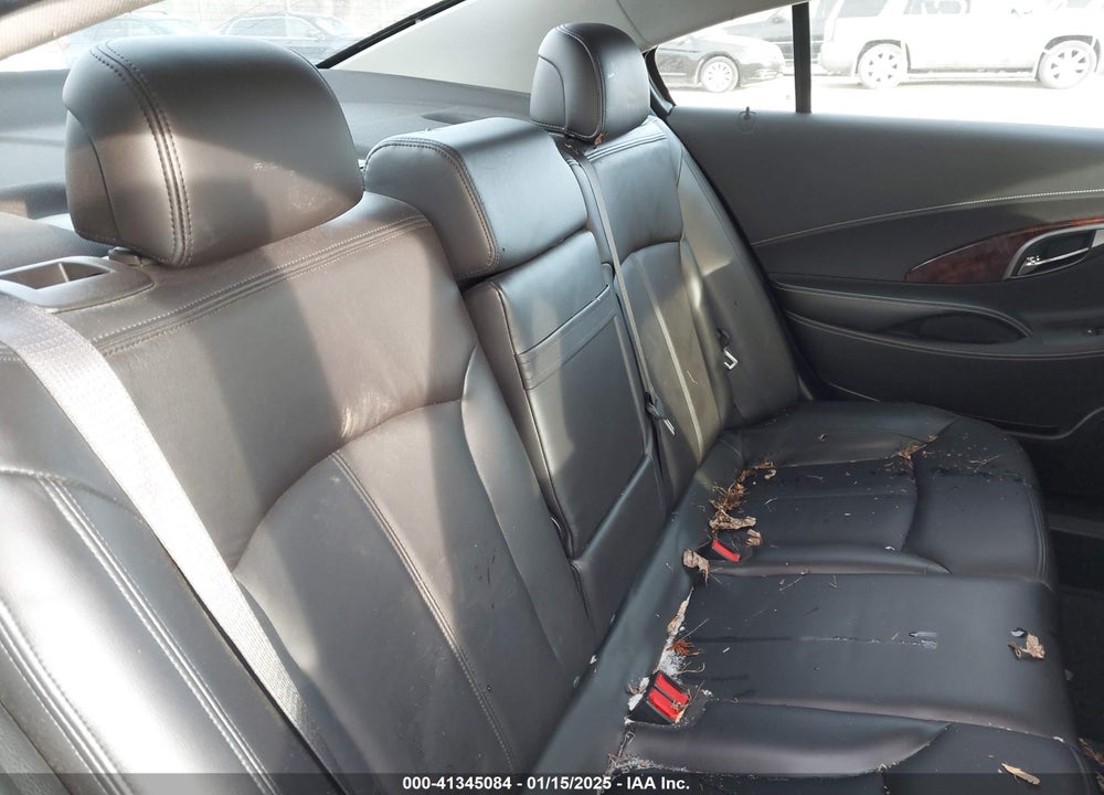 2012 BUICK LACROSSE VIN: 1G4GL5E32CF218542