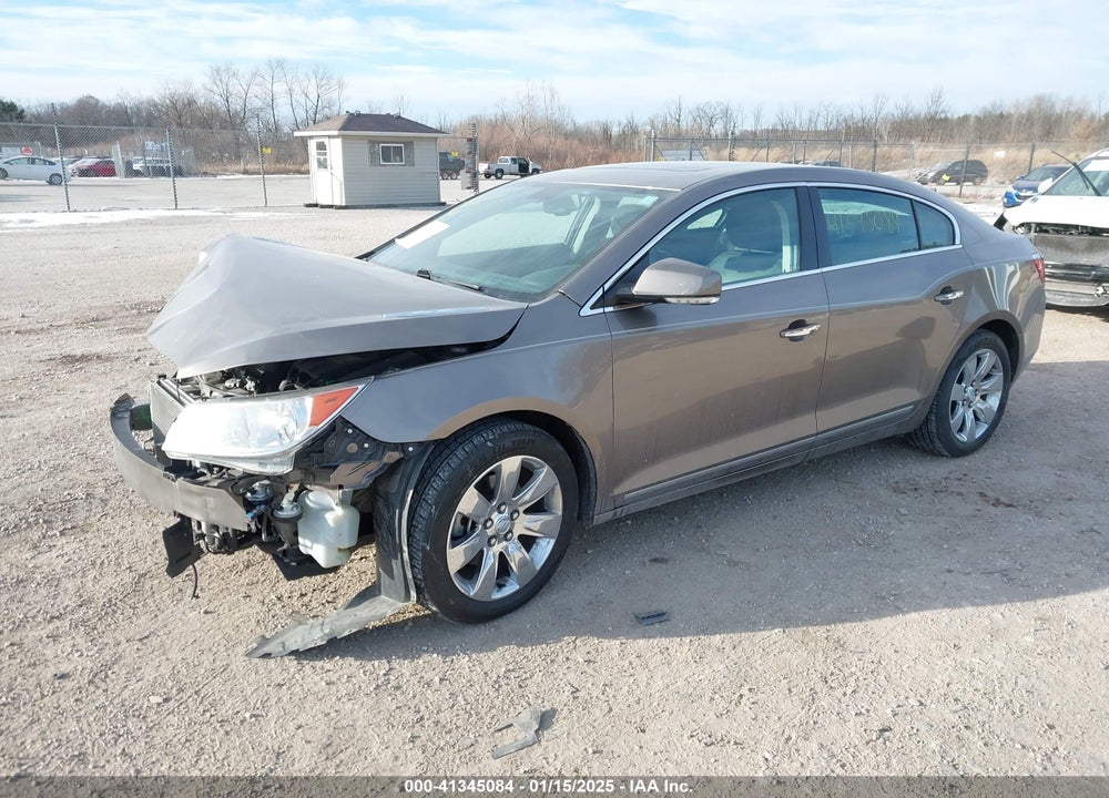 2012 BUICK LACROSSE VIN: 1G4GL5E32CF218542