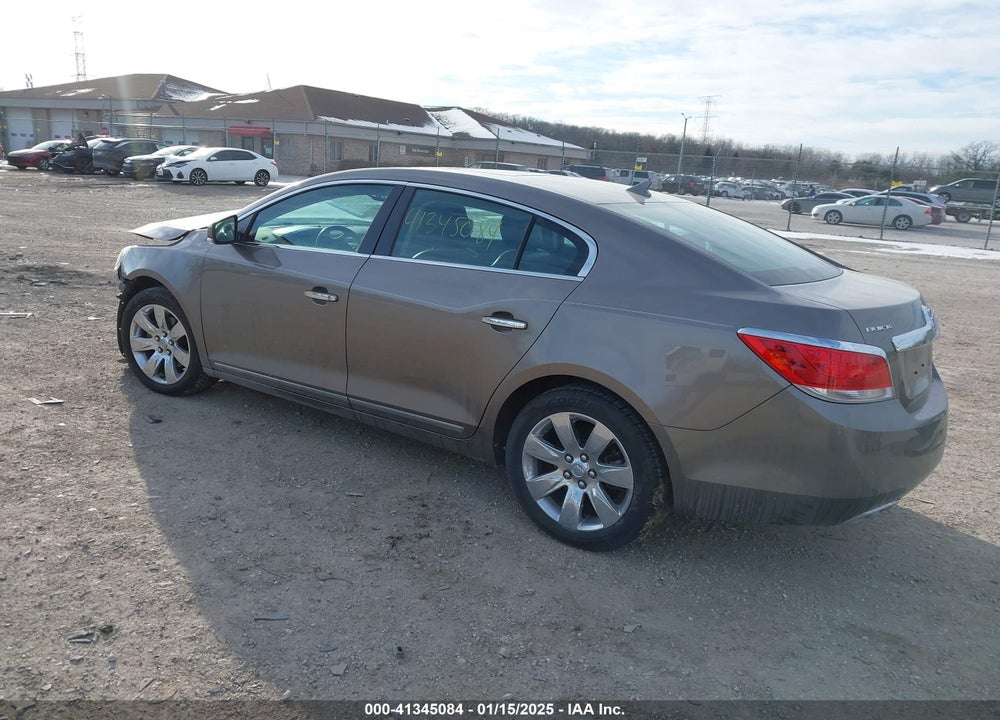 2012 BUICK LACROSSE VIN: 1G4GL5E32CF218542