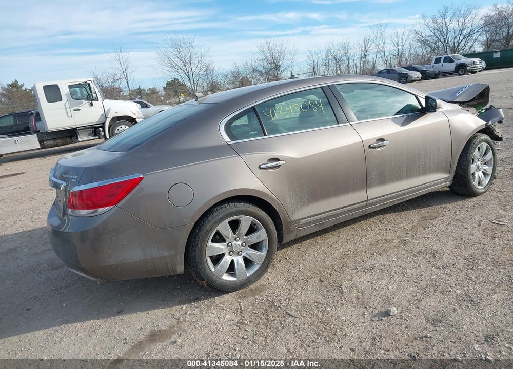 2012 BUICK LACROSSE VIN: 1G4GL5E32CF218542