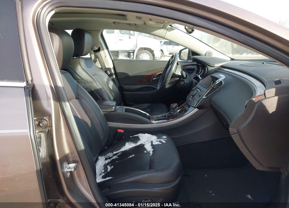 2012 BUICK LACROSSE VIN: 1G4GL5E32CF218542