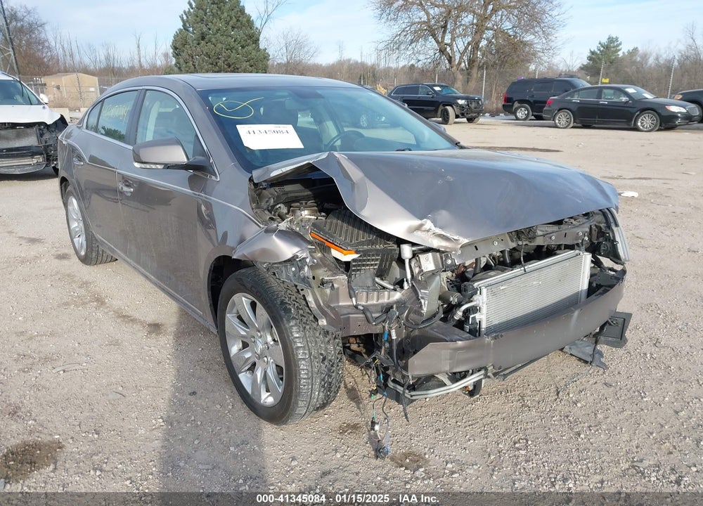 2012 BUICK LACROSSE VIN: 1G4GL5E32CF218542