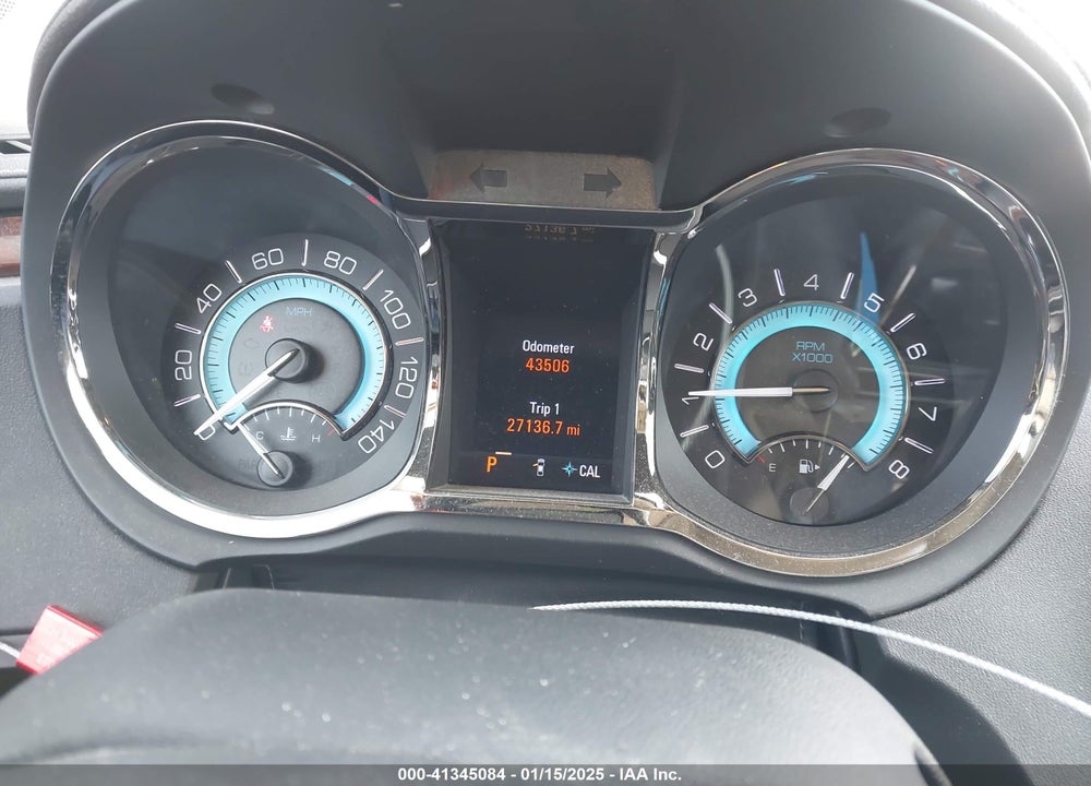2012 BUICK LACROSSE VIN: 1G4GL5E32CF218542