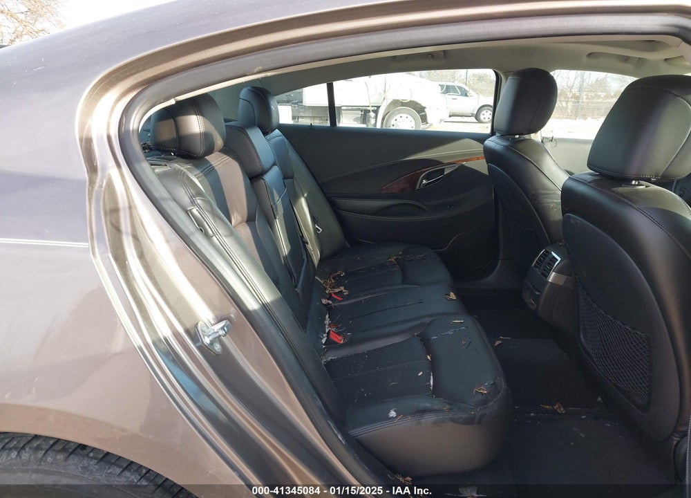 2012 BUICK LACROSSE VIN: 1G4GL5E32CF218542