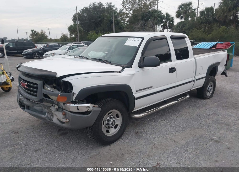 2007 GMC SIERRA 2500HD CLASSIC VIN: 1GTHC29U77E115168