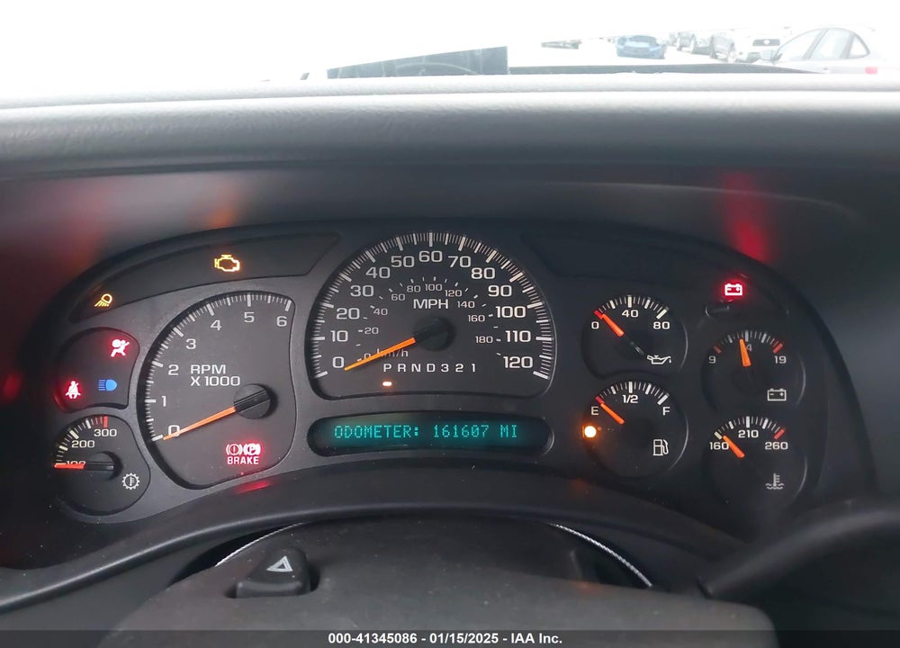 2007 GMC SIERRA 2500HD CLASSIC VIN: 1GTHC29U77E115168