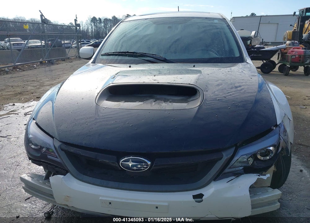 2014 SUBARU IMPREZA WRX LIMITED VIN: JF1GR7E69EG200339