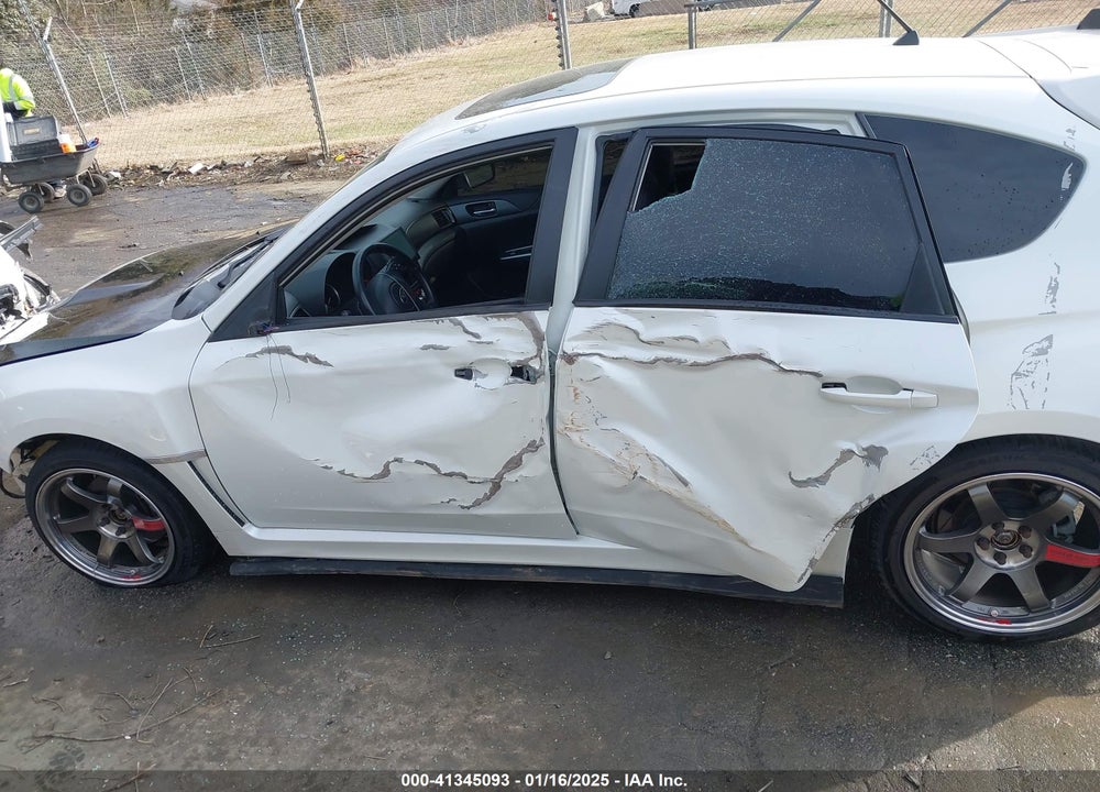 2014 SUBARU IMPREZA WRX LIMITED VIN: JF1GR7E69EG200339