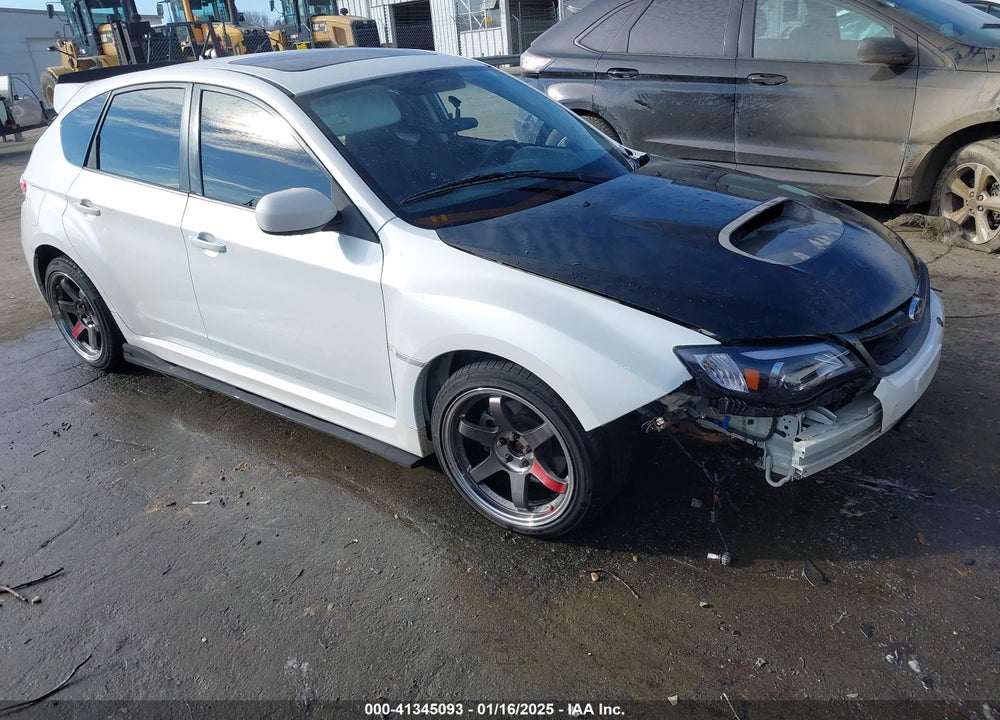2014 SUBARU IMPREZA WRX LIMITED VIN: JF1GR7E69EG200339