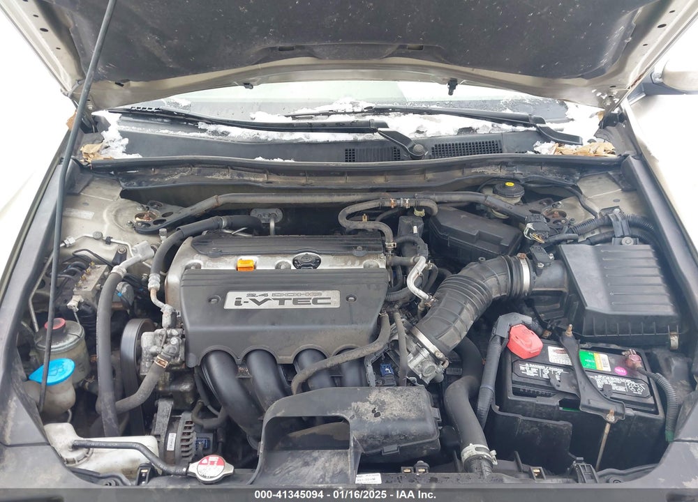 2008 HONDA ACCORD VIN: JHMCP26828C028957