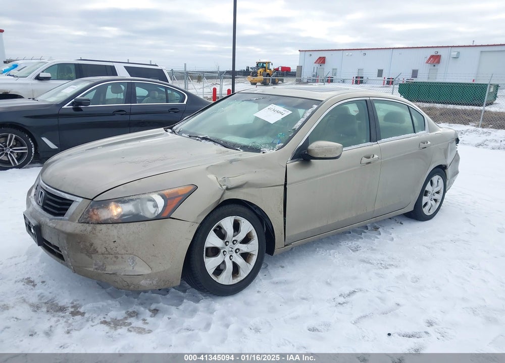 2008 HONDA ACCORD VIN: JHMCP26828C028957