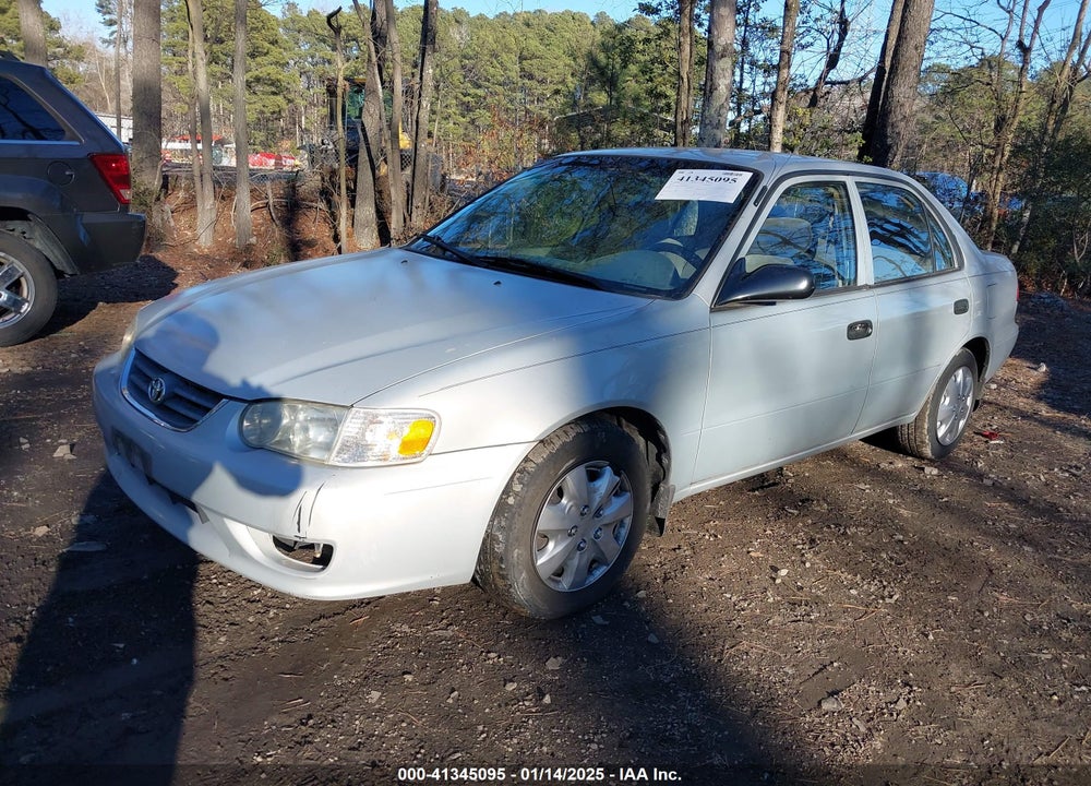 2002 TOYOTA COROLLA CE VIN: 2T1BR12E02C548960