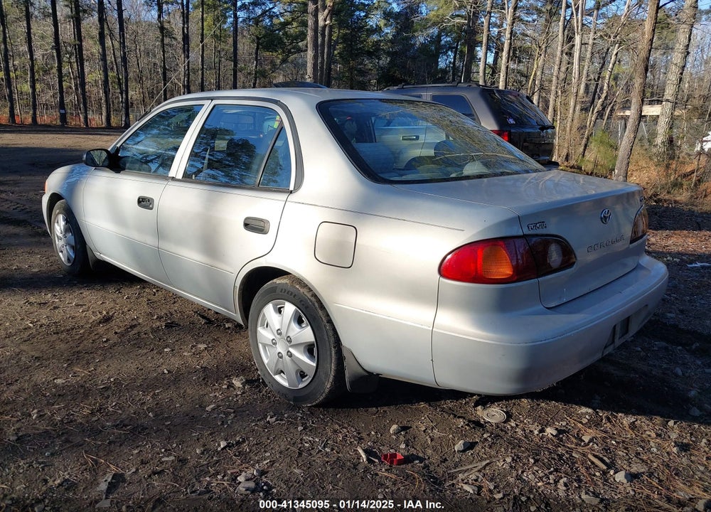 2002 TOYOTA COROLLA CE VIN: 2T1BR12E02C548960