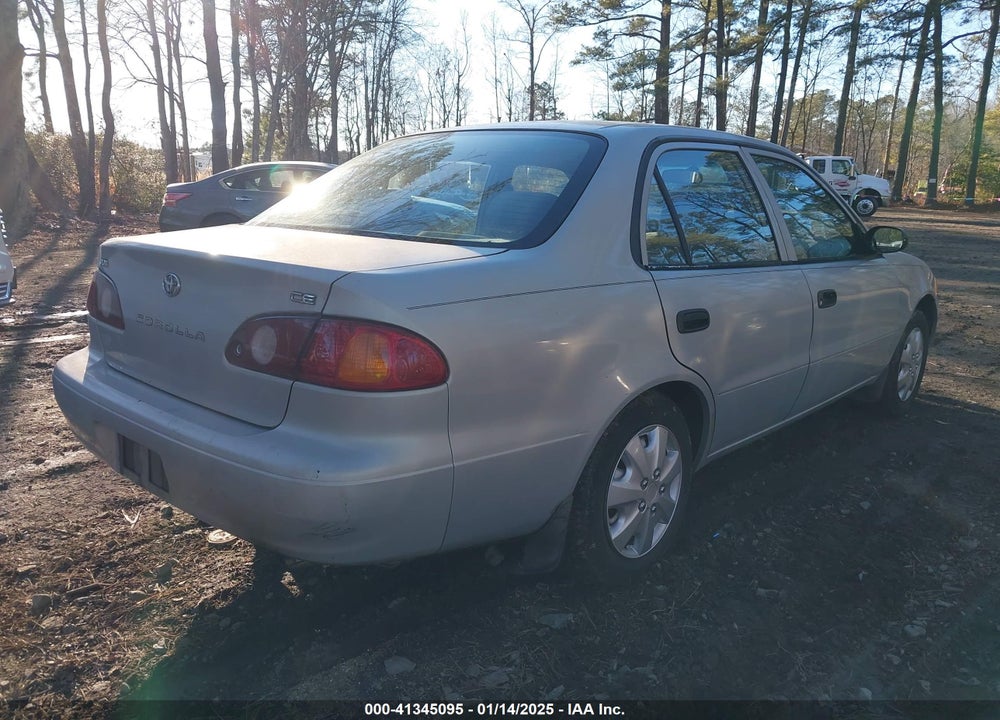 2002 TOYOTA COROLLA CE VIN: 2T1BR12E02C548960