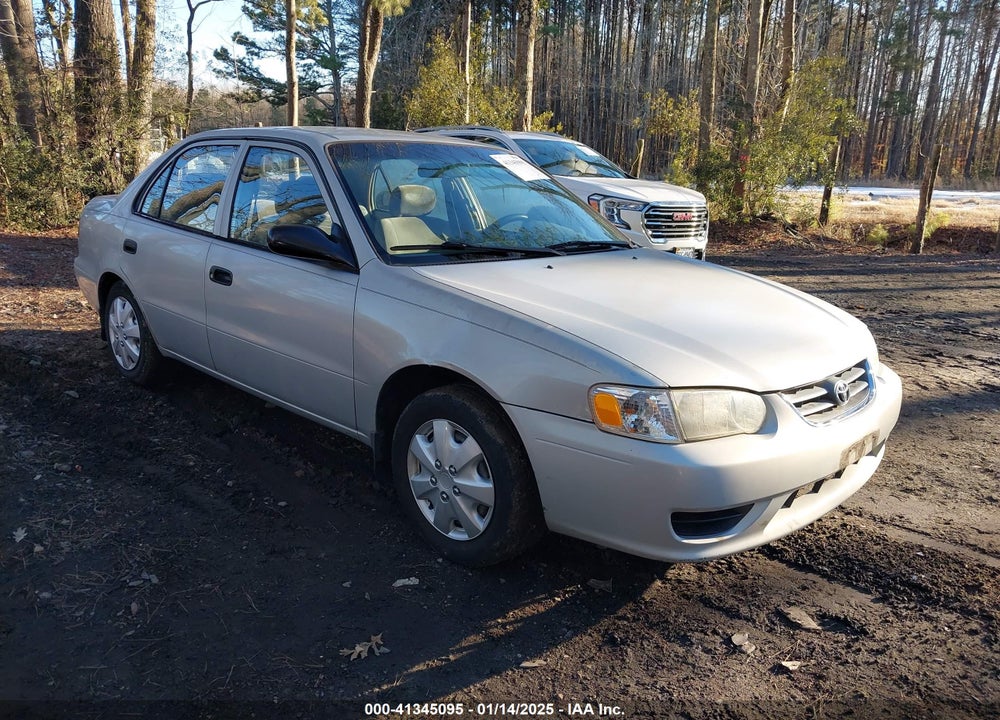 2002 TOYOTA COROLLA CE VIN: 2T1BR12E02C548960