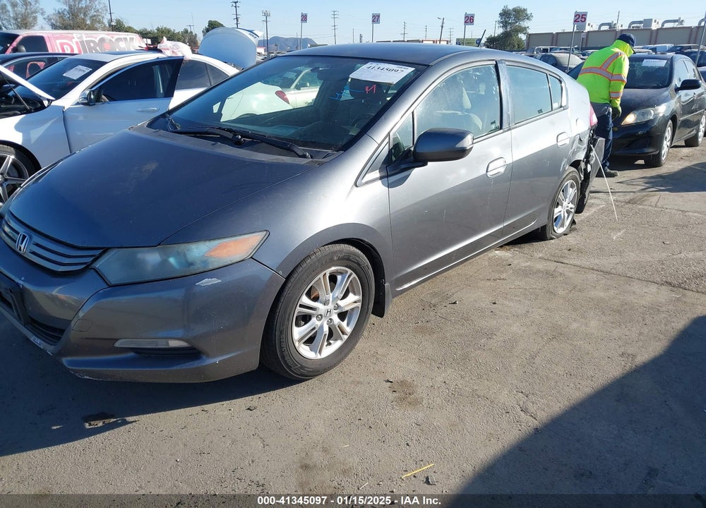 2011 HONDA INSIGHT VIN: JHMZE2H7XBS008845