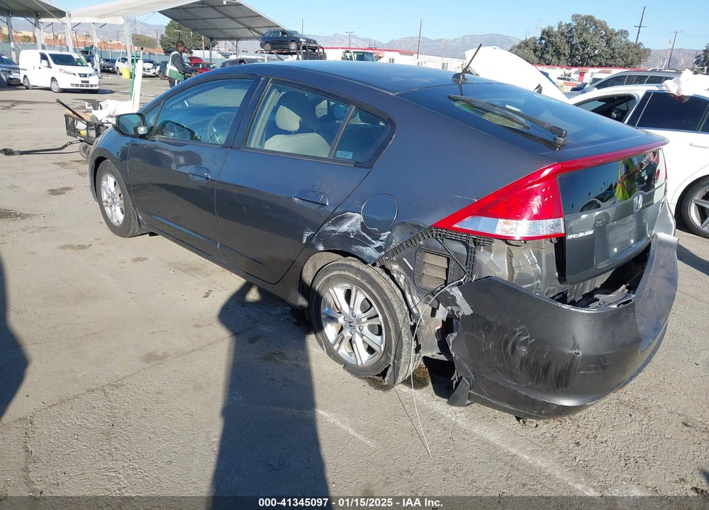 2011 HONDA INSIGHT VIN: JHMZE2H7XBS008845