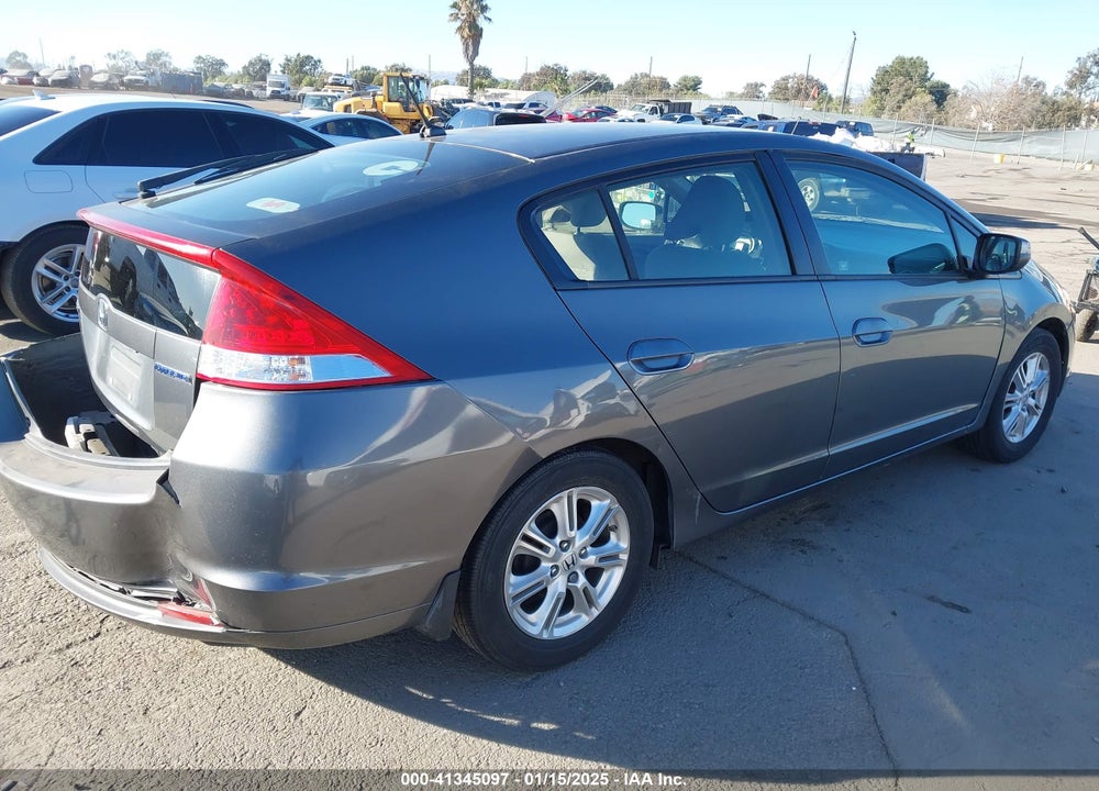 2011 HONDA INSIGHT VIN: JHMZE2H7XBS008845
