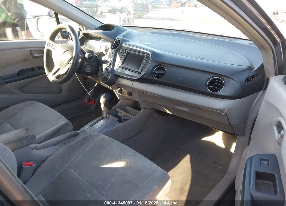 2011 HONDA INSIGHT VIN: JHMZE2H7XBS008845