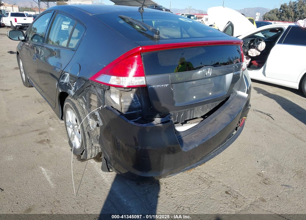 2011 HONDA INSIGHT VIN: JHMZE2H7XBS008845