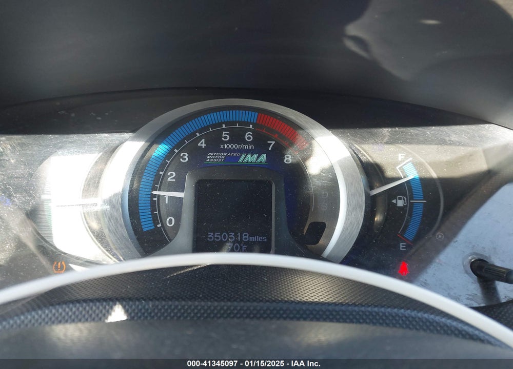 2011 HONDA INSIGHT VIN: JHMZE2H7XBS008845