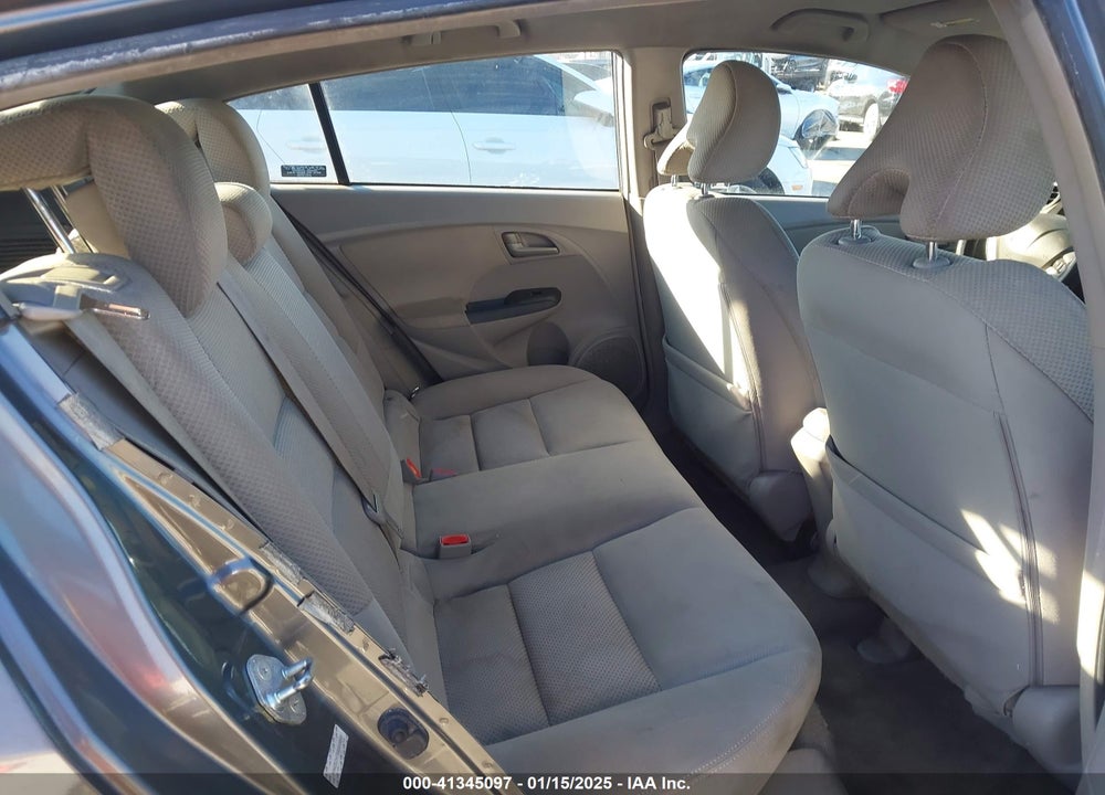 2011 HONDA INSIGHT VIN: JHMZE2H7XBS008845