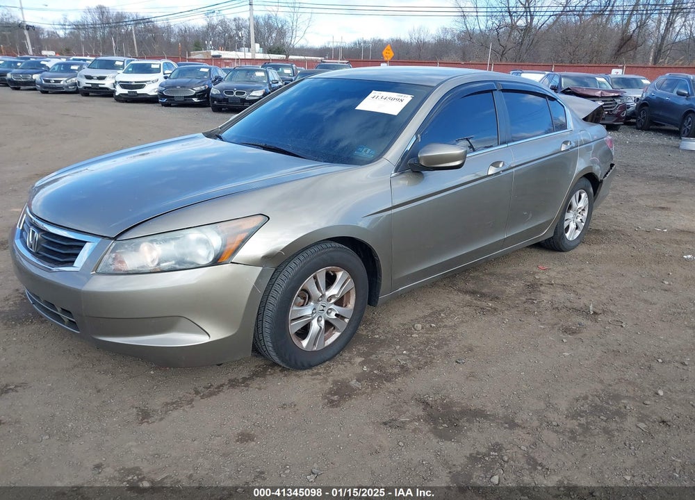 2010 HONDA ACCORD 2.4 LX-P VIN: 1HGCP2F45AA113695