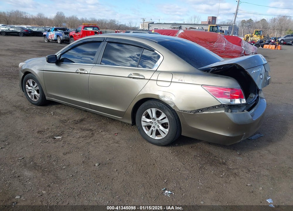 2010 HONDA ACCORD 2.4 LX-P VIN: 1HGCP2F45AA113695