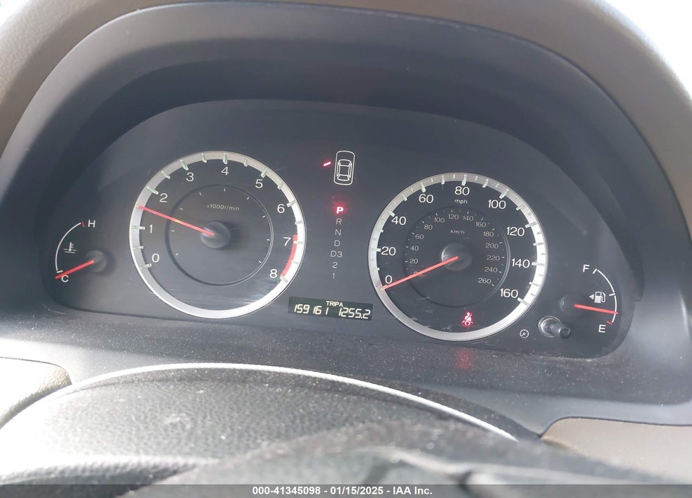 2010 HONDA ACCORD 2.4 LX-P VIN: 1HGCP2F45AA113695