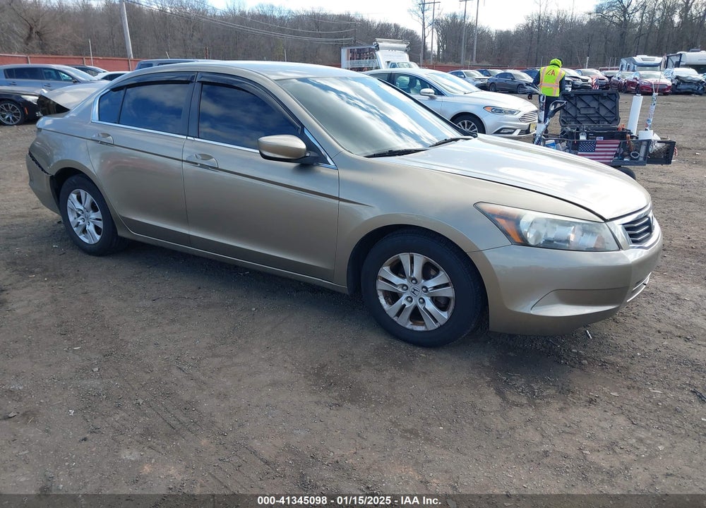 2010 HONDA ACCORD 2.4 LX-P VIN: 1HGCP2F45AA113695