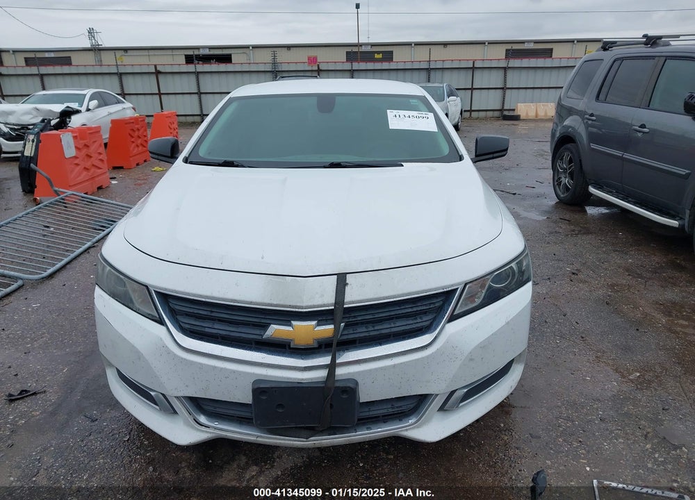 2017 CHEVROLET IMPALA LS VIN: 2G11Z5SA6H9146068