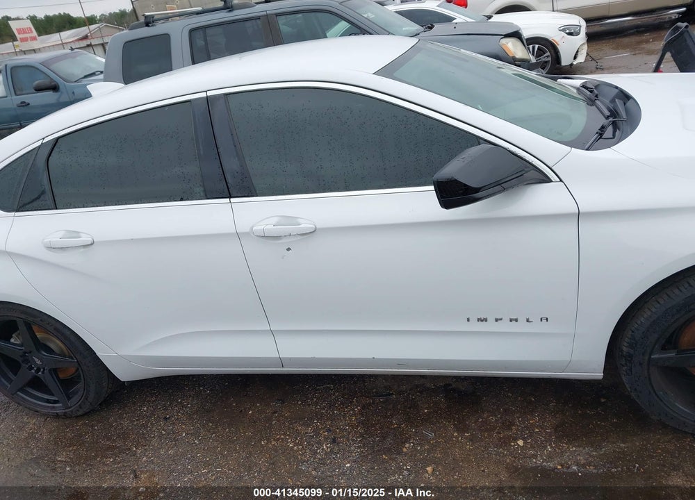 2017 CHEVROLET IMPALA LS VIN: 2G11Z5SA6H9146068