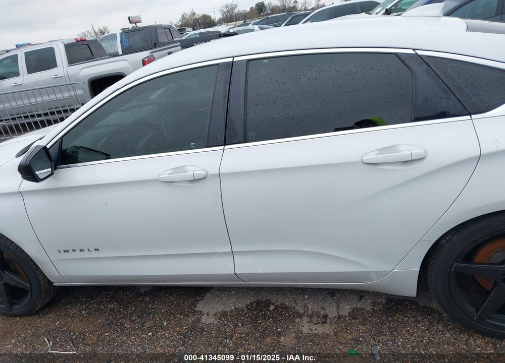 2017 CHEVROLET IMPALA LS VIN: 2G11Z5SA6H9146068