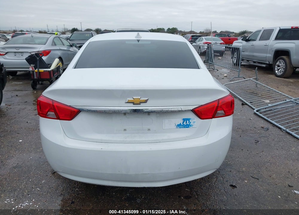 2017 CHEVROLET IMPALA LS VIN: 2G11Z5SA6H9146068