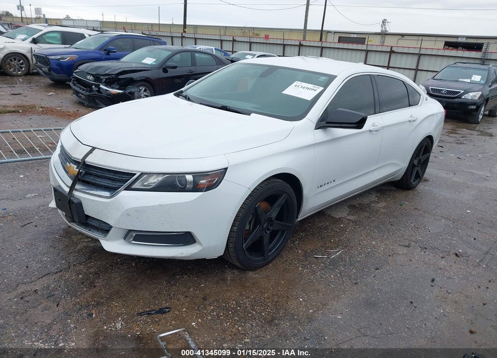 2017 CHEVROLET IMPALA LS VIN: 2G11Z5SA6H9146068