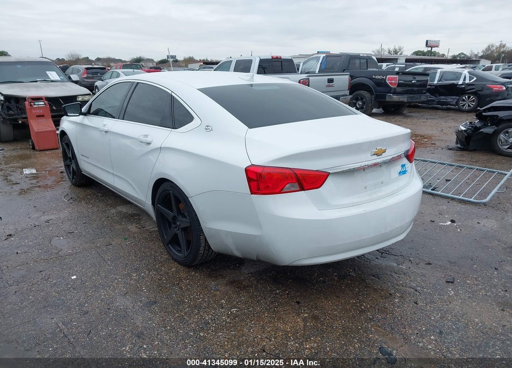 2017 CHEVROLET IMPALA LS VIN: 2G11Z5SA6H9146068