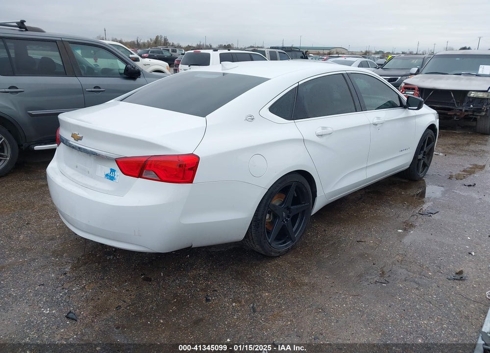 2017 CHEVROLET IMPALA LS VIN: 2G11Z5SA6H9146068