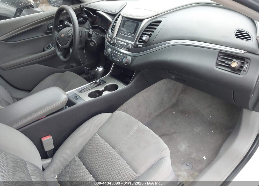 2017 CHEVROLET IMPALA LS VIN: 2G11Z5SA6H9146068