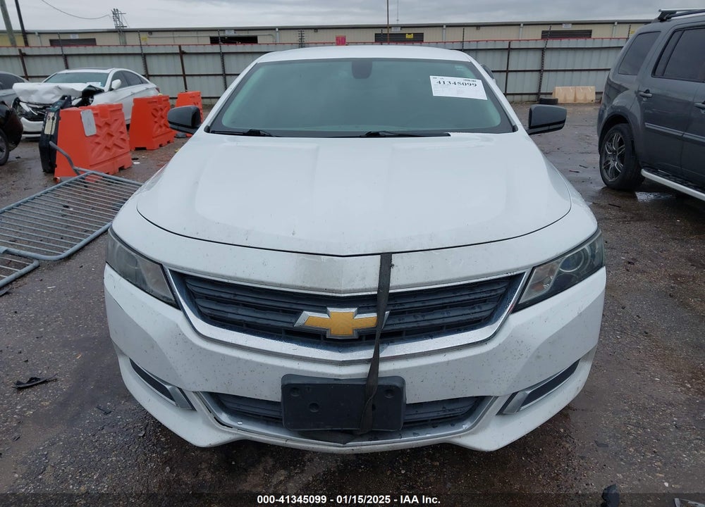 2017 CHEVROLET IMPALA LS VIN: 2G11Z5SA6H9146068