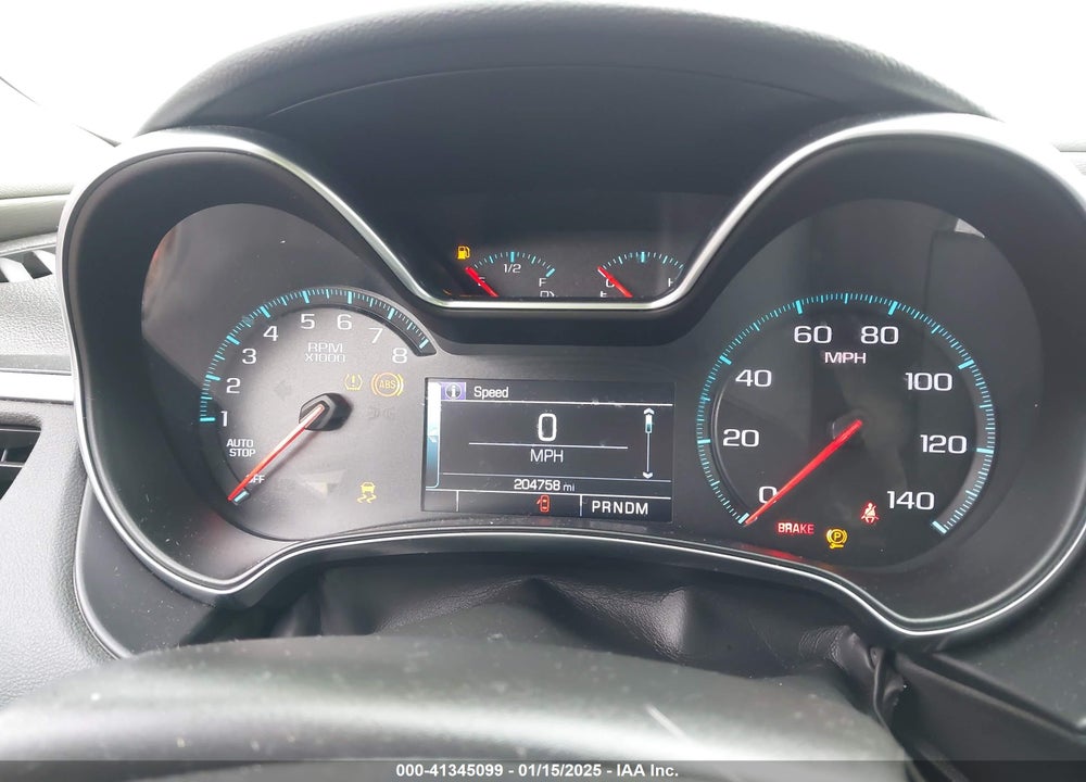 2017 CHEVROLET IMPALA LS VIN: 2G11Z5SA6H9146068