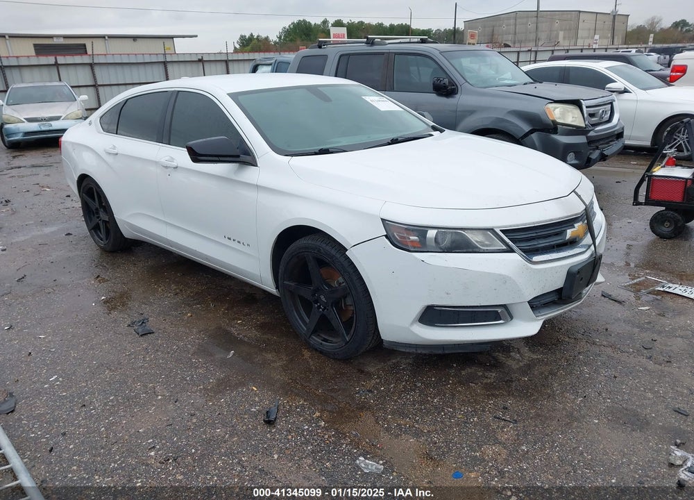2017 CHEVROLET IMPALA LS VIN: 2G11Z5SA6H9146068